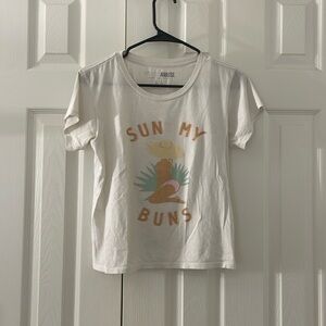[Amuse Society] Sun My Buns tshirt